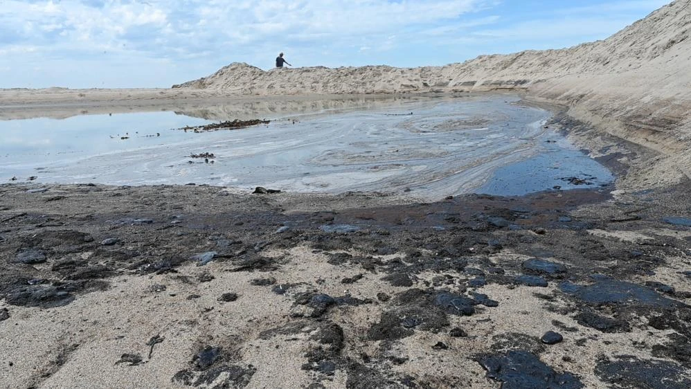 Güney Kaliforniya sahilleri kapatıldı halk uyarıldı: Elinizi suya sokmayın